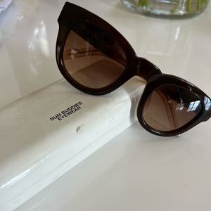 Sun Buddies Brown Sunglasses